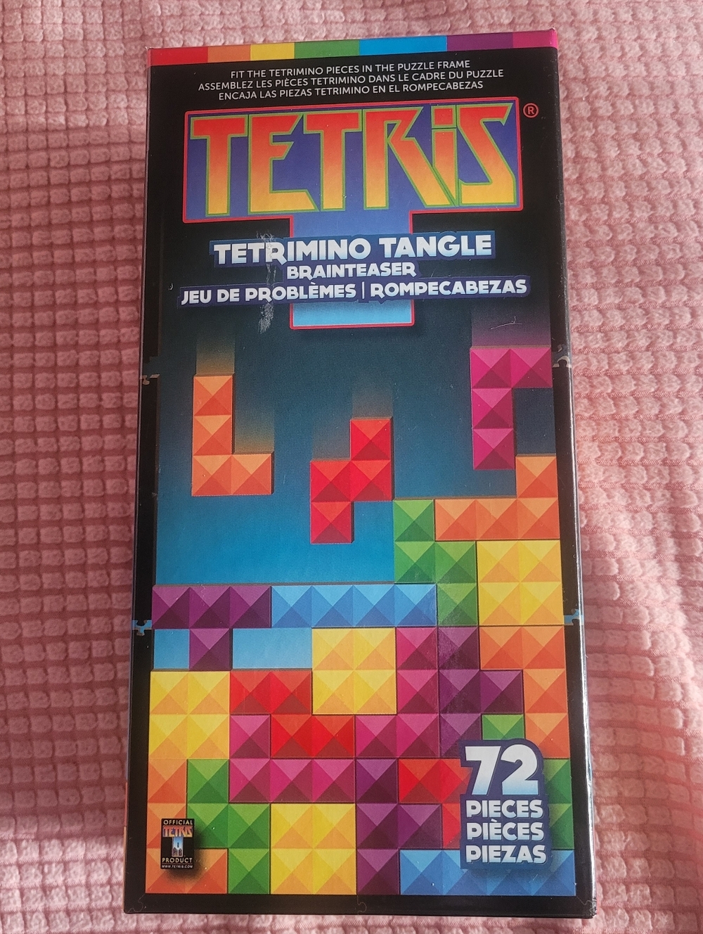 Tetris Tetrimino Tangle Brainteaser Puzzle 72 Pieces Complete MasterPieces Game